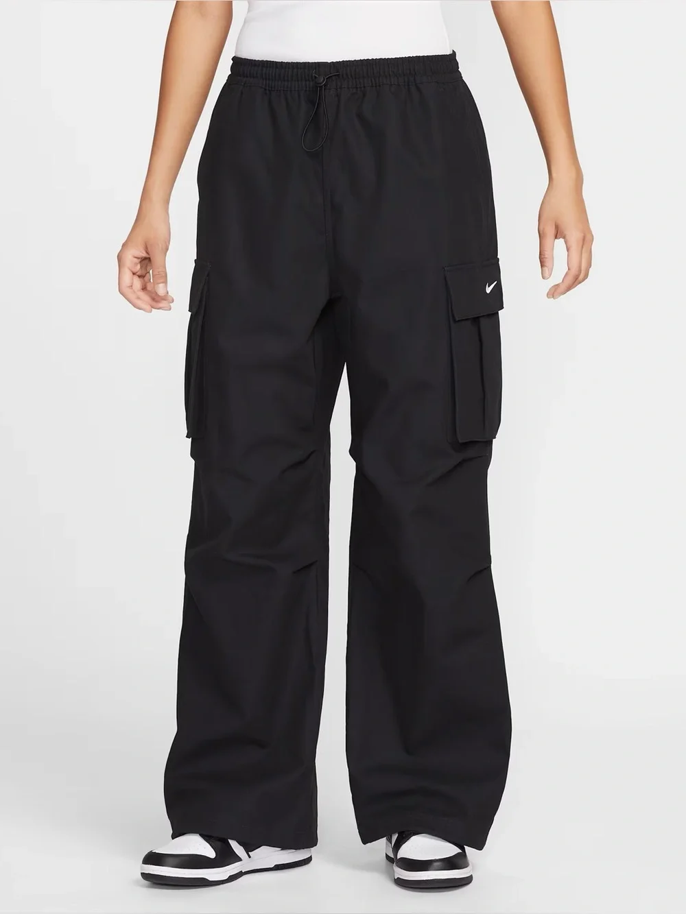 NIKE Cargo Black Pants XS